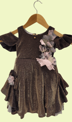 Girls Designer Party Wear Gown-Feb-47 / . / 14