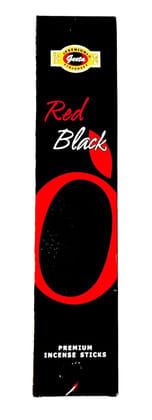 Red Black Premium Incense Stick with Natural Herbs and Long Lasting Fragrance 15gm