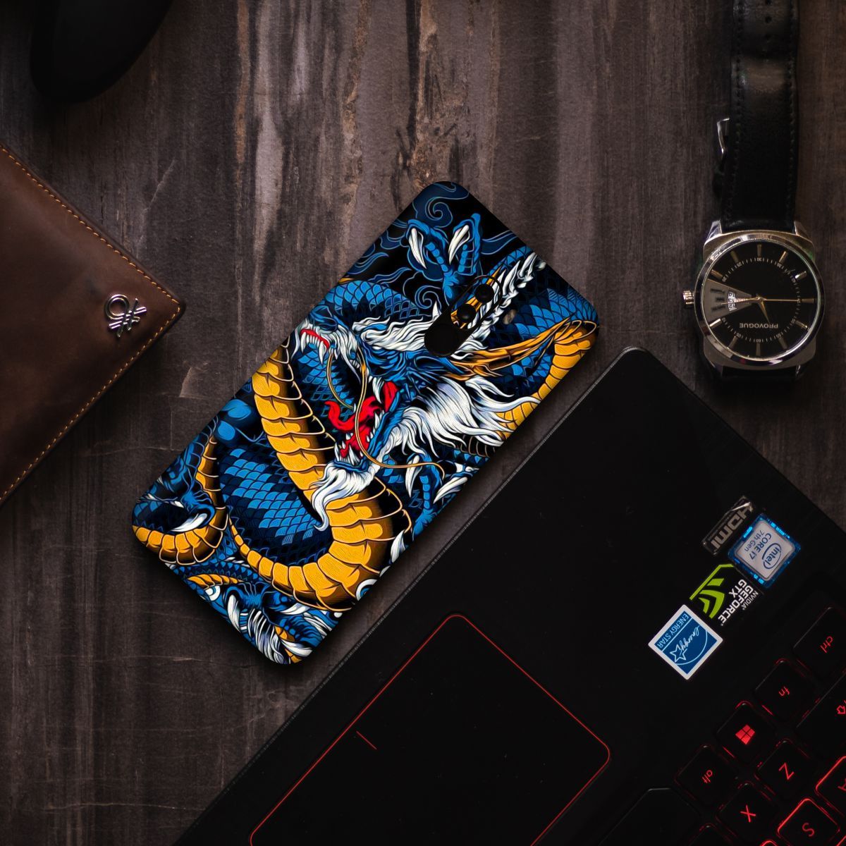 China Dragons Mobile Skin China Dragons Mobile Skin - Dragon 1