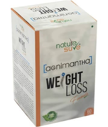 Nature Sure Agnimantha Weight Loss Formula 60 no.s Fat Burner Tablet