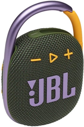 JBL Clip 4 Wireless Ultra Portable Bluetooth Speaker (Without Mic, Green)