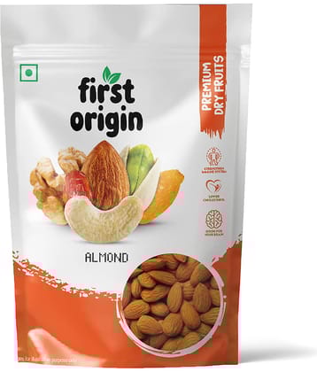 First Origin Almond (Badam) 250gm