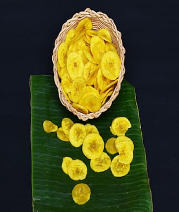 Banana Chips - Salt