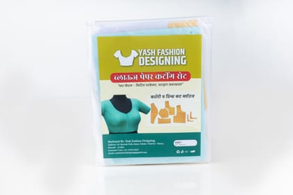 Blouse Paper Cutting Set 2 Set Each
