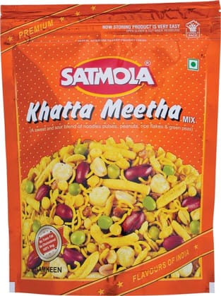 Satmola Tangy-Sweet Delight: Khatta Meetha - Perfect Snack for Anytime Enjoyment 400gm