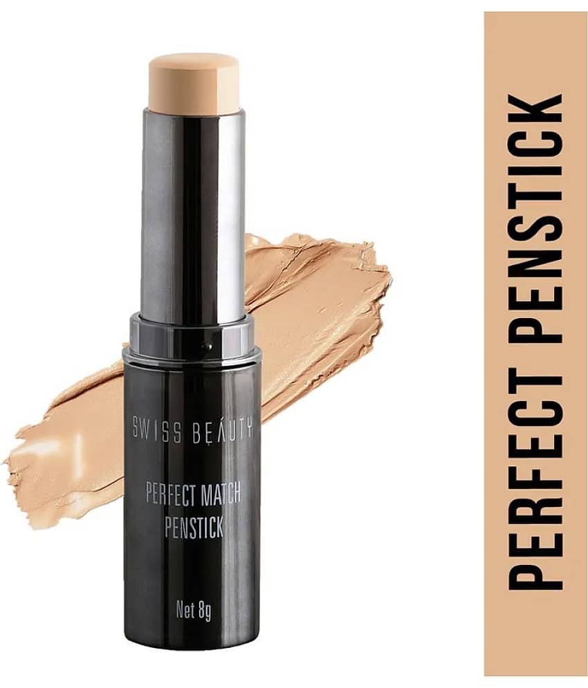 Swiss Beauty Perfect Match Penstick Concealer (Medium Deep), 8gm