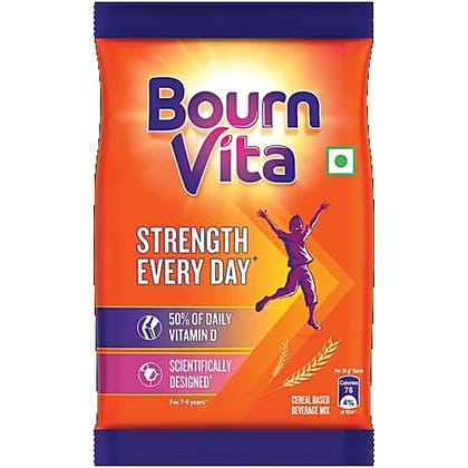Bournvita Chocolate Nutrition Drink, 70 g Pouch
