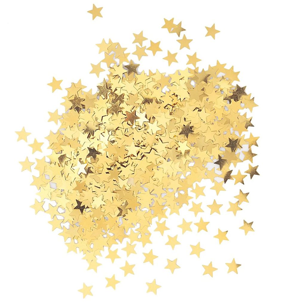 Golden Star Confetti - Party and Festive Needs | Buy online on ZillyBuy