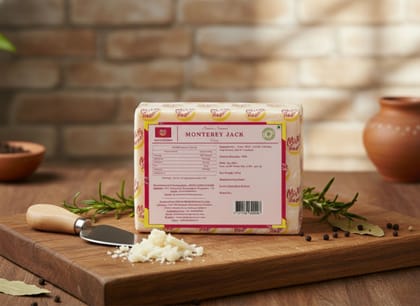 Mishti Gourmet Premium Artisanal Monterey Jack Cheese 200g