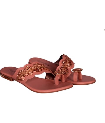 Footprints Pink Women's Flats