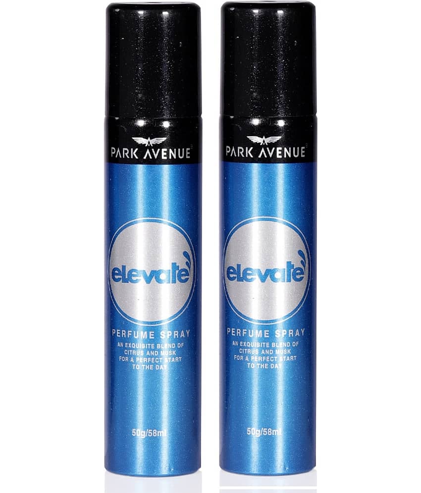 Park Avenue ELEVATE DEODORANT 116ML EACH PACK OF 2 Deodorant Spray for Unisex 232 ml ( Pack of 2 )