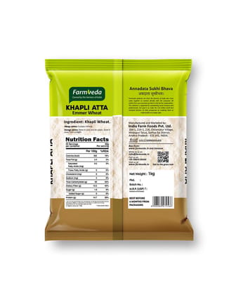 Khapli Atta - 1 Kg