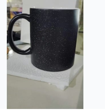 Custom Magic Mug with Heart Handle | Heat Reveal Personalised Mug