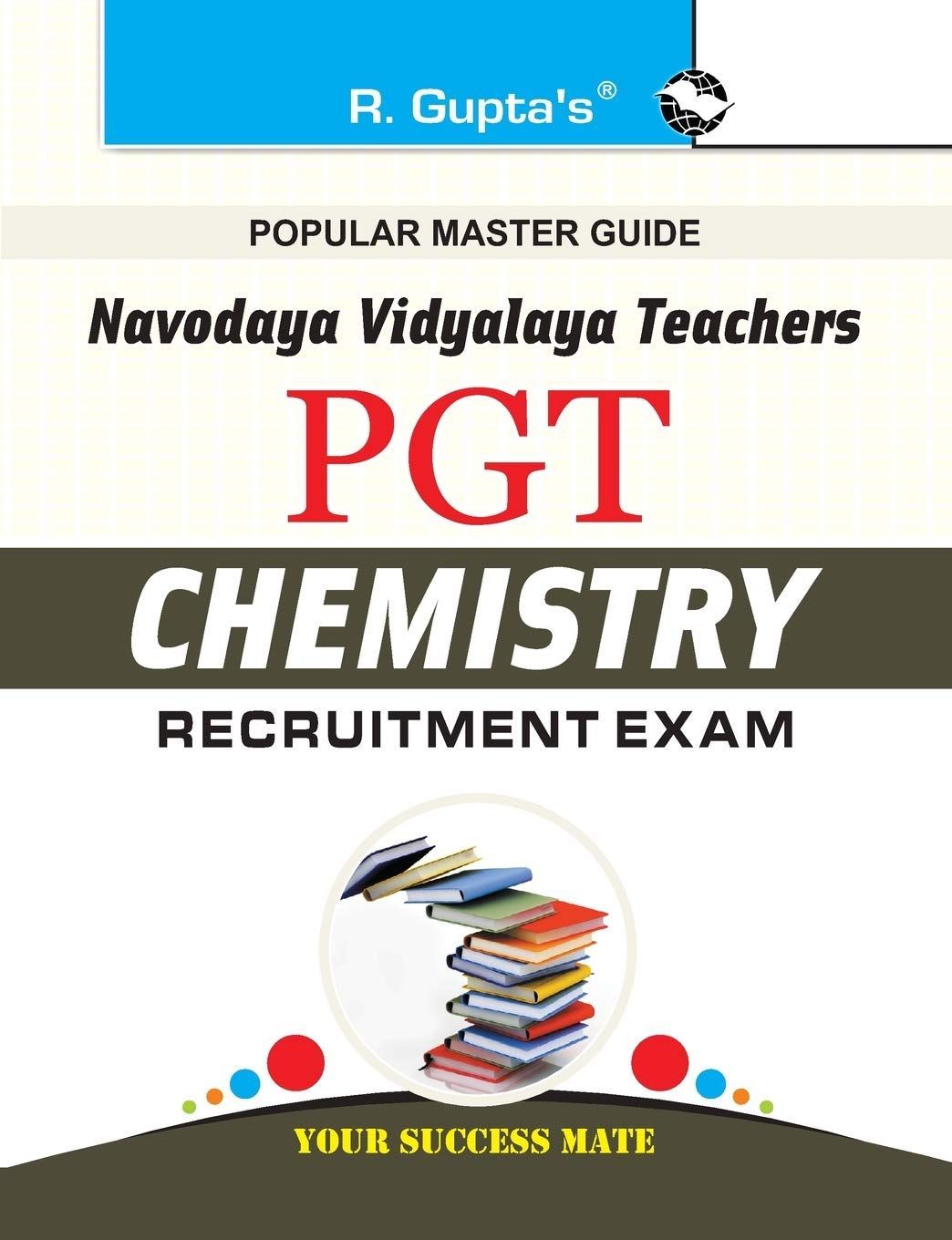 Navodaya Vidyalaya: PGT (Chemistry) Recruitment Exam Guide [Paperback] [Aug 26, 2025] RPH Editorial Board