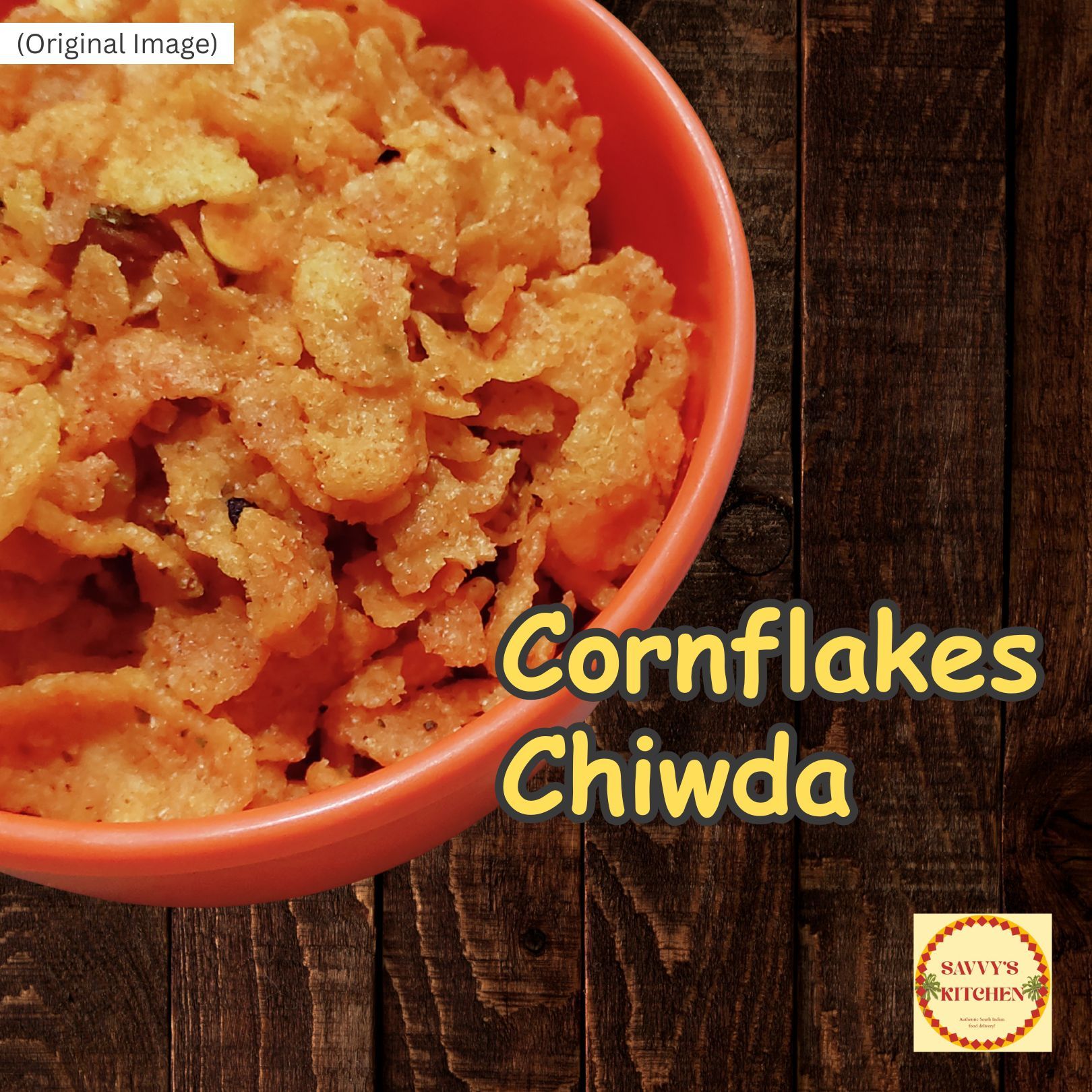 Cornflakes Chivda  500 G