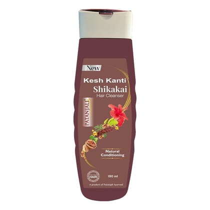 Patanjali Kesh Kanti Shikakai Shampoo 200ml