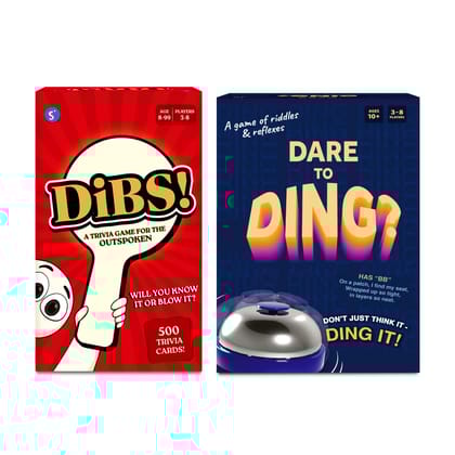 The Ultimate Brain Teaser Duo