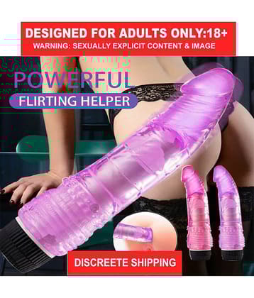 CRAZYNYT JELLY REALASTIC FEELING 7 INCH STUD DILDO FOR WOMEN by sex tantra
