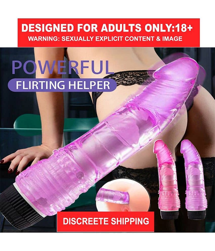 CRAZYNYT JELLY REALASTIC FEELING 7 INCH STUD DILDO FOR WOMEN by sex tantra