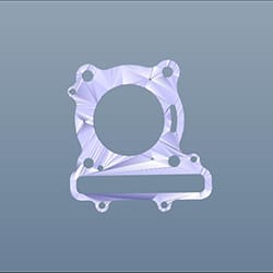 GASKET CYLINDER HEAD - FF SPORTS 250 LC| HUNK 250 LATAM| KARIZMA XMR| KARIZMA XMR-BANGLADESH| XTREME 250 NEPAL BANGLADESH| XTREME 250R - 12251ACW000S