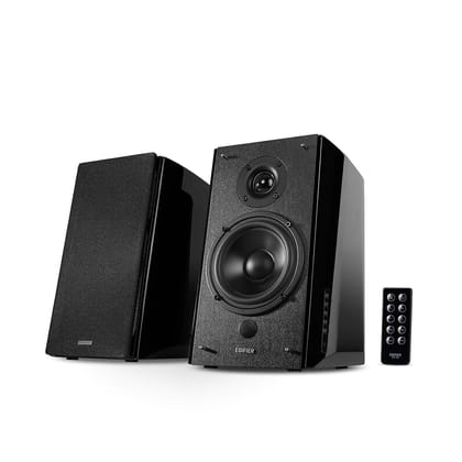 Edifier R2000DB Powered Bluetooth Bookshelf Speakers- Black