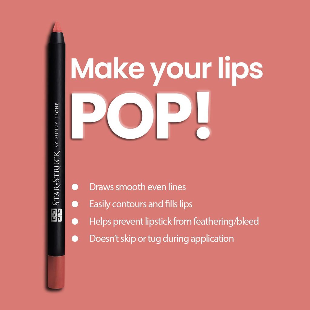 STARSTRUCK BY SUNNY LEONE Long Wear Lip Liner