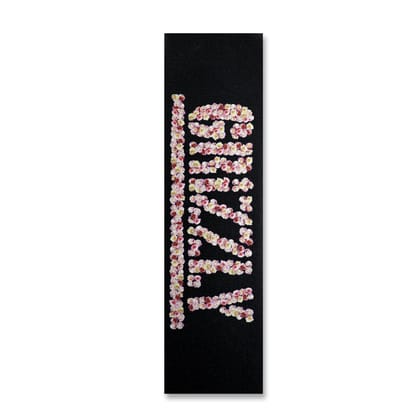 GRIZZLY GRIPTAPE- GRIZZLY LOGO - ROSE-Black