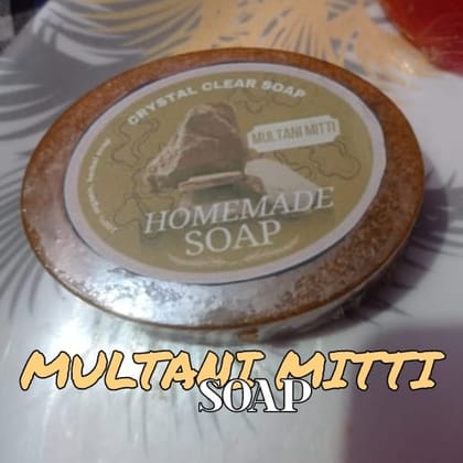 MULTANI MITTI  Soap Pack Of 3