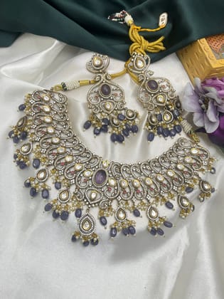 Victorian Necklace Set 069