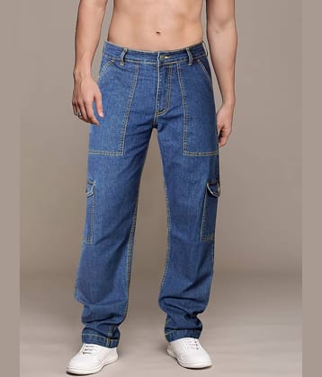 JB JUST BLACK Relaxed Basic Men's Jeans - Blue ( Pack of 1 )