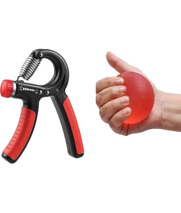 Gadget Deals combo- Hand gripper | Gel Exercise Ball | finger exercise equipment | finger exerciser - Hand Therapy | Physio Gel Ball |finger exerciser physiotherapy | stress relief ball | hand gripper 60 kg