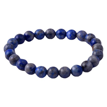 Lapis Lazuli Bracelet Healing and Vastu, Meditation, Protection Stylish Bracelet for Girls/Boys/Women(KI_148) by Krishna Impex Lapis Lazuli Bracelet Healing and Vastu, Meditation, Protection Stylish Bracelet for Girls/Boys/Women(KI_148) by Krishna Impex