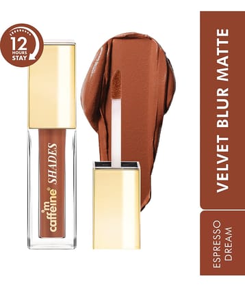 Mcaffeine Red Matte Lipstick 35