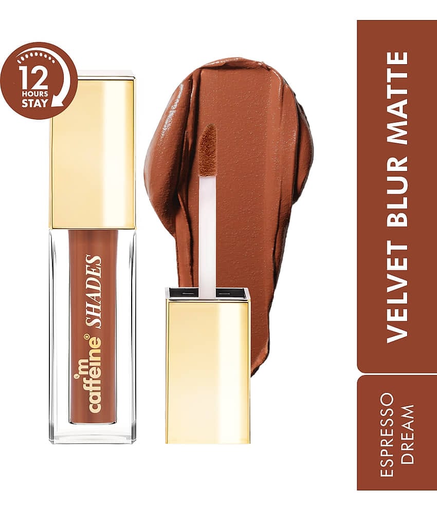 Mcaffeine Red Matte Lipstick 35