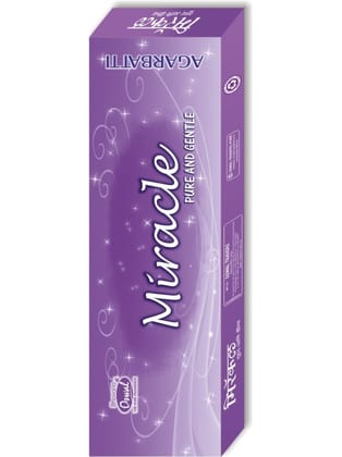 Miracle - Packaging-Premium Dhoop Stick 90g Pack,Fragrance-Fancy
