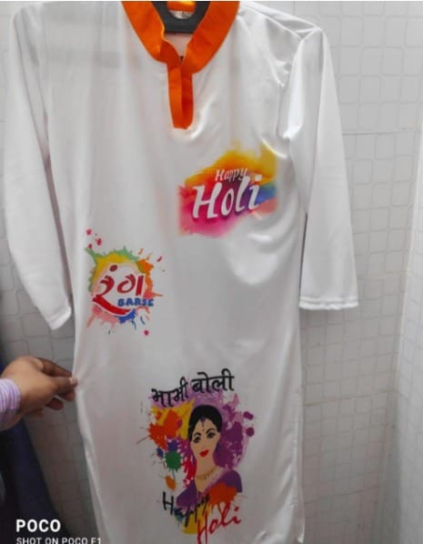 Holi ladies kurti C