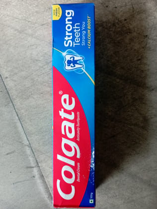 Colgate strong teeth strong you calcium boost Colgate strong teeth strong you calcium boost