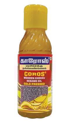Coros (Wooden Chekku-Cold Pressed) Sesame Oil 100 Ml