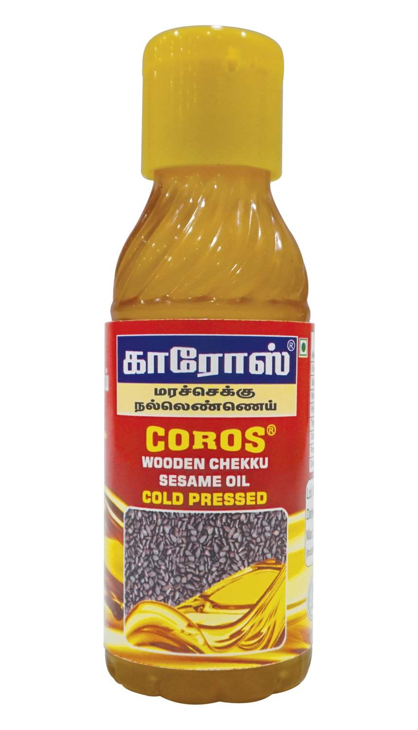 Coros (Wooden Chekku-Cold Pressed) Sesame Oil 100 Ml