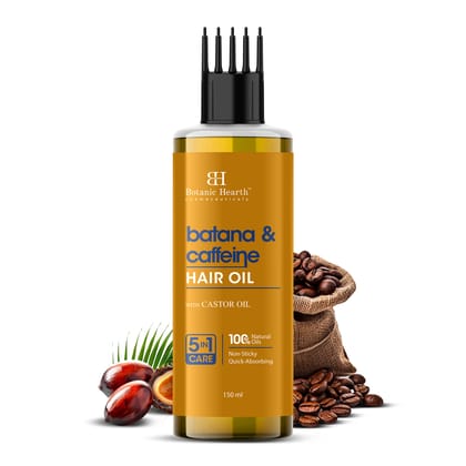 Batana Caffeine Hair Nourishing Oil  – 150ml