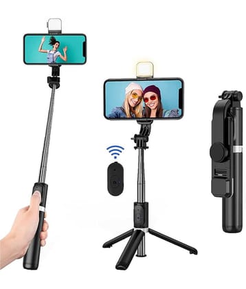 ZmiZc Bluetooth Selfie Stick ( Black )