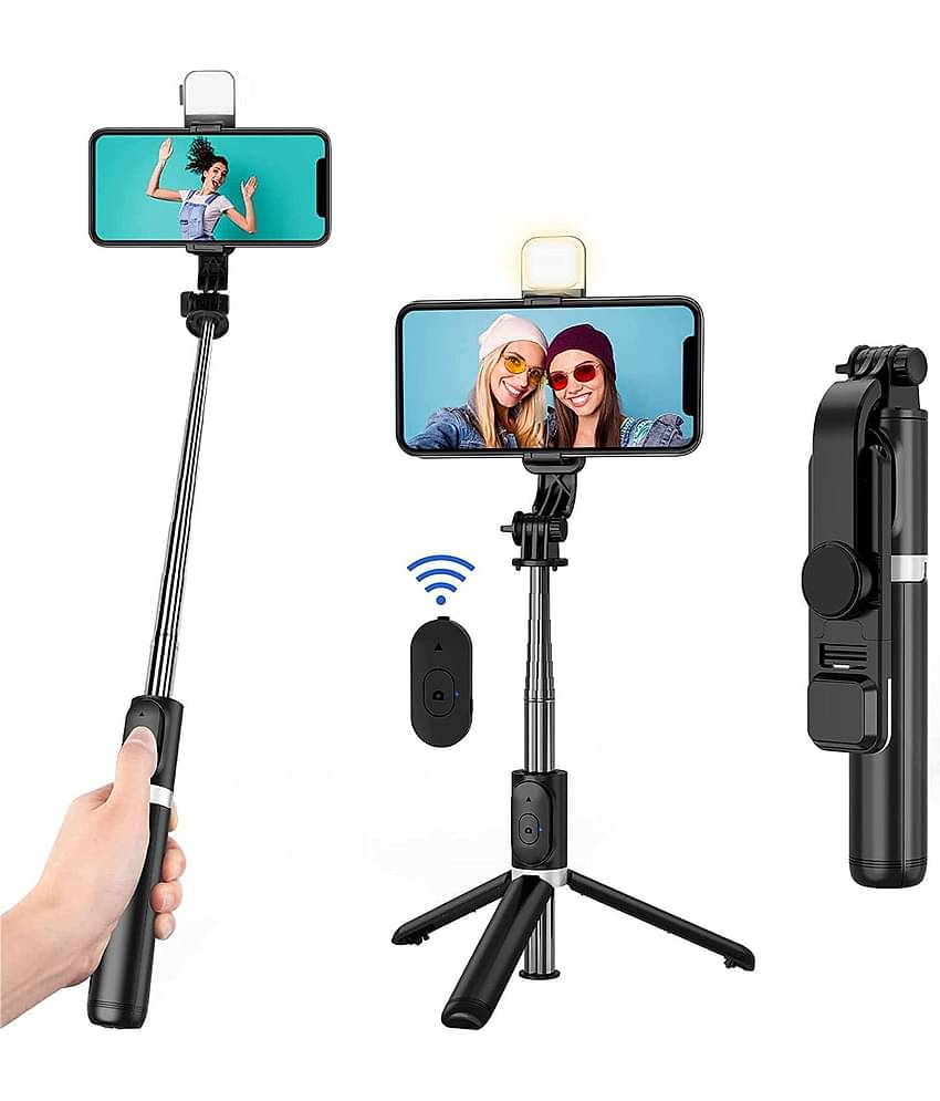 ZmiZc Bluetooth Selfie Stick ( Black )