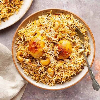 Egg Biryani [4 Person]