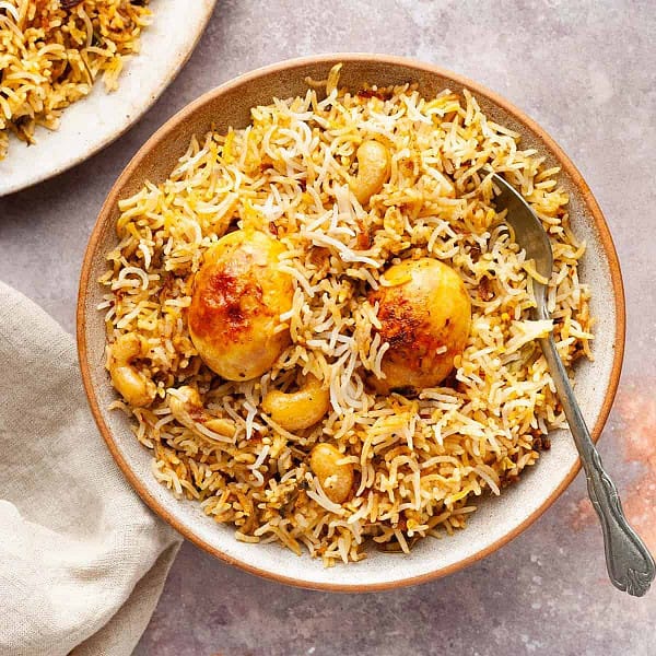 Egg Biryani [4 Person]