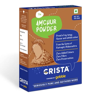 CRISTA Amchur Powder, 100 gm