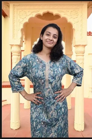 PickCell Handwork Kurti With Bottom