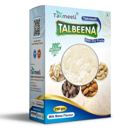 Takmili Talbina With Dry Fruits ( Flavour :  Milk Mawa - 250gm )