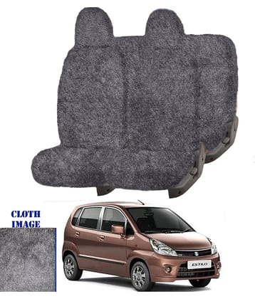 Maruti Zen Grey 5 Seater Car Seat Cover