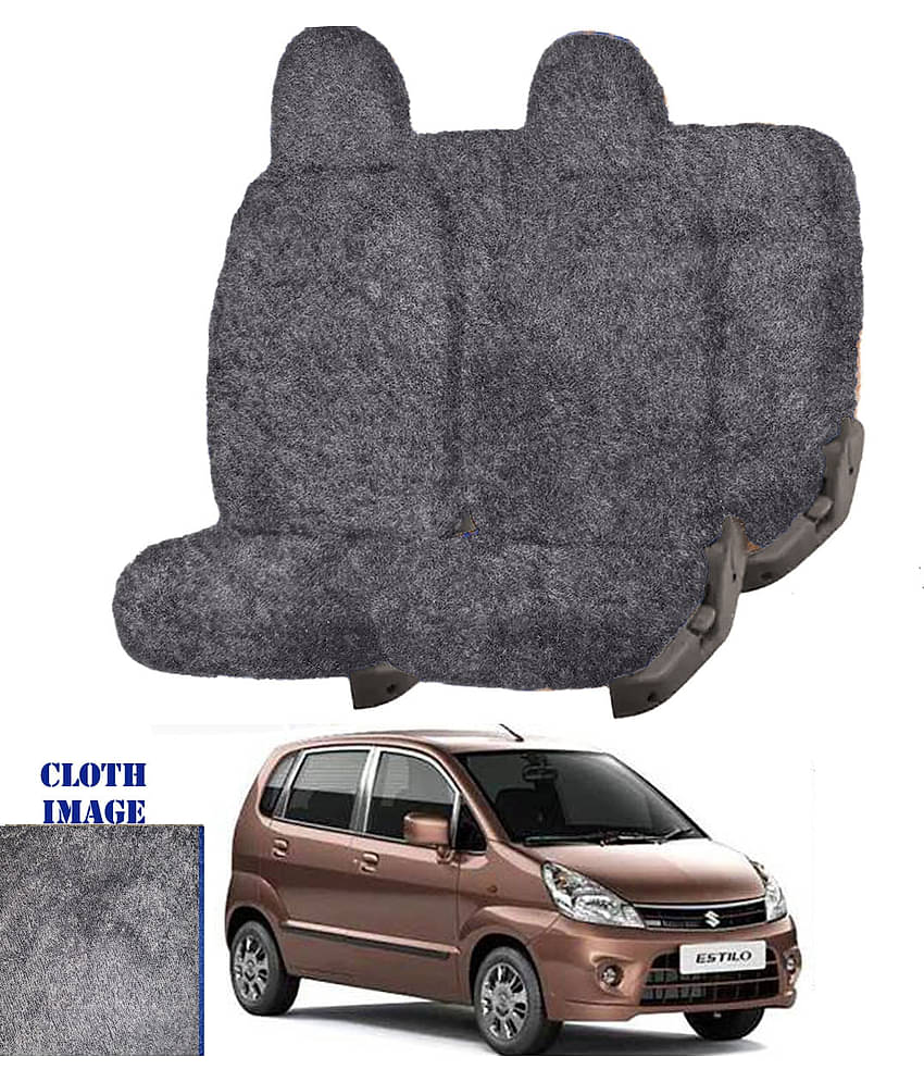 Maruti Zen Grey 5 Seater Car Seat Cover