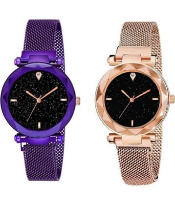 DECLASSE - Multicolor Metal Analog Womens Watch